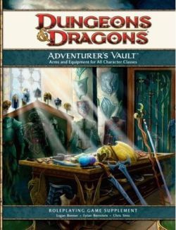 Adventurer's Vault Cover