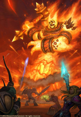 Ragnaros, o Lorde do Fogo