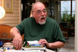 Gary Gygax, pai do RPG!